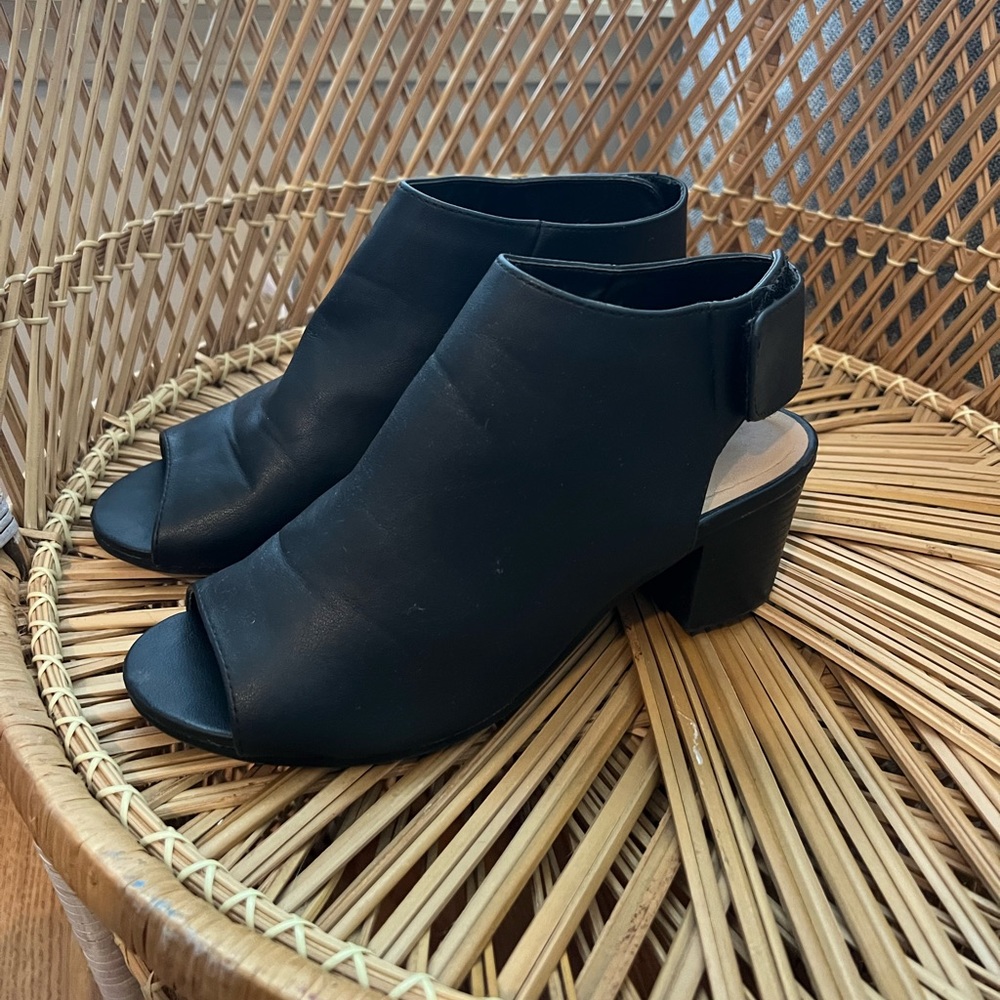 Open Toe Bootie